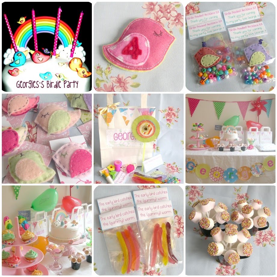 Birdie Birthday Party