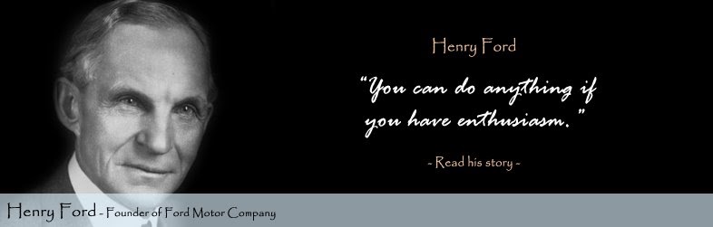 Se você pensa que pode, pode! Se Henry Ford - Pensador