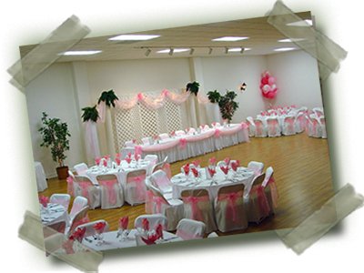 Banquet Halls  Rent  Angeles on Charmandhappy Com 877 725 6967 Family Entertainment  September 2010
