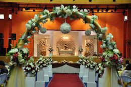 Pelamin 3 Panel Standard