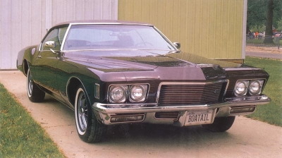 Buick Riviera Boattail 1973