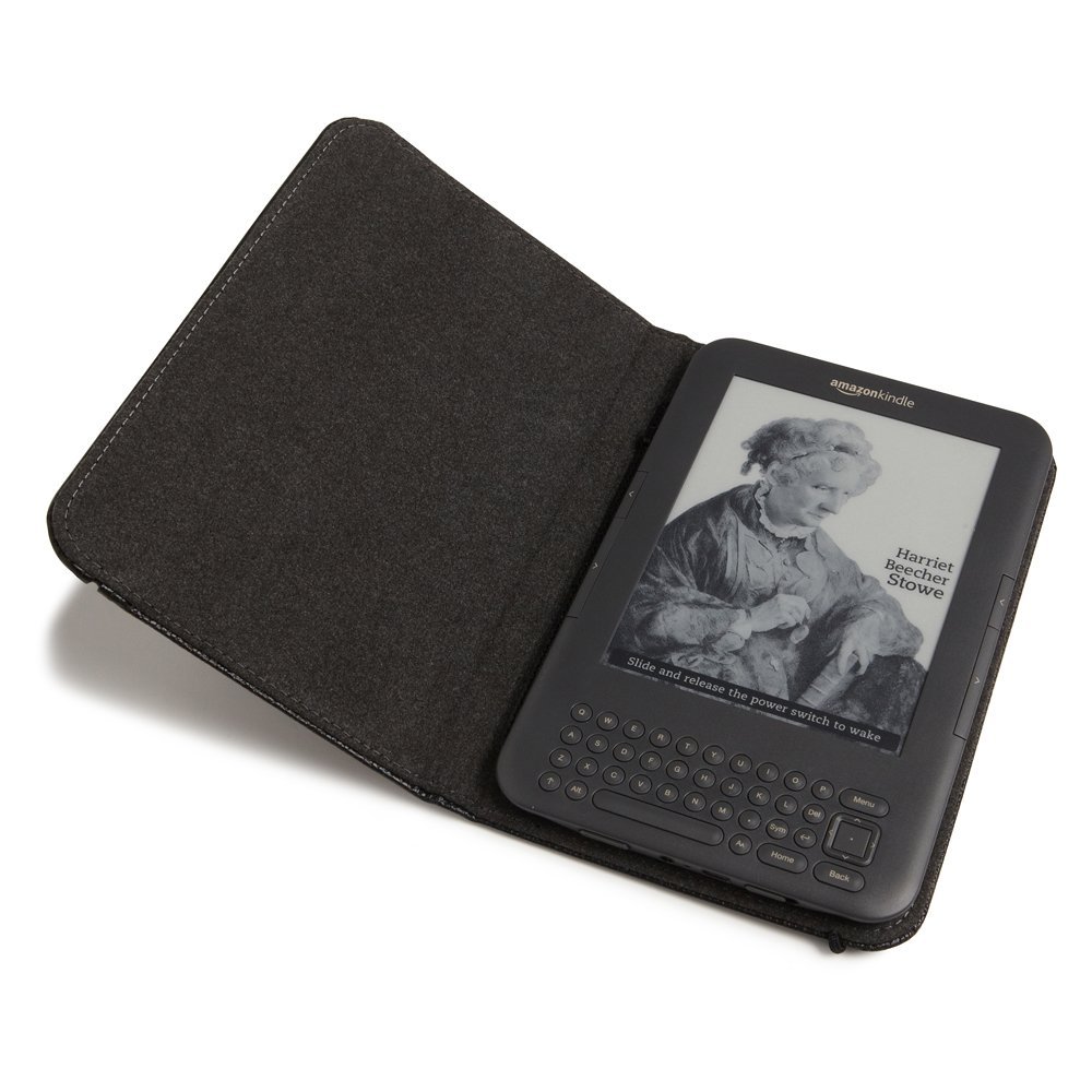 A hidden Amazon Kindle leather cover