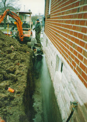 Exterior Excavation and Basement Waterproofing by Aquaseal 1-888-750-0848
