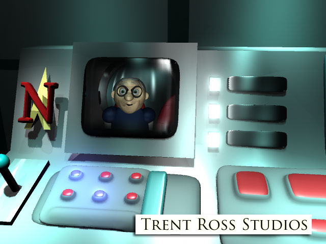 StarShip Nybo 3D Adventure Coming December 2008