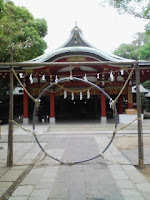 埼玉県越谷市の久伊豆神社にあるこれは何?の巻。