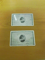 アメリカン・エキスプレス・プラチナ・家族カードが届いたの巻。