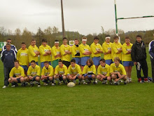 l'equipe de l'année 2007-2008 cadets