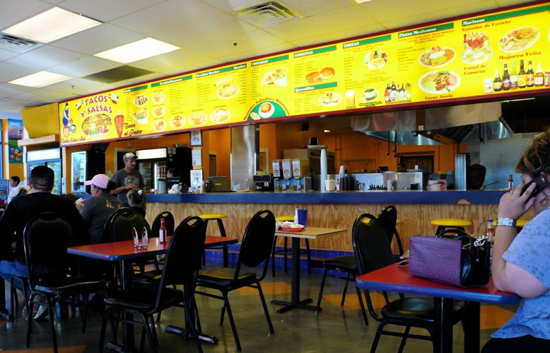 The Kittalog Tacos y Salsas on Federal