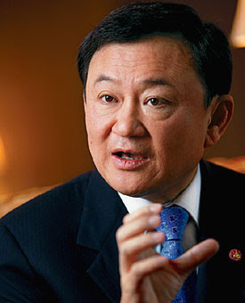Thaksin Shinawatra - Singapore Daily News Blog