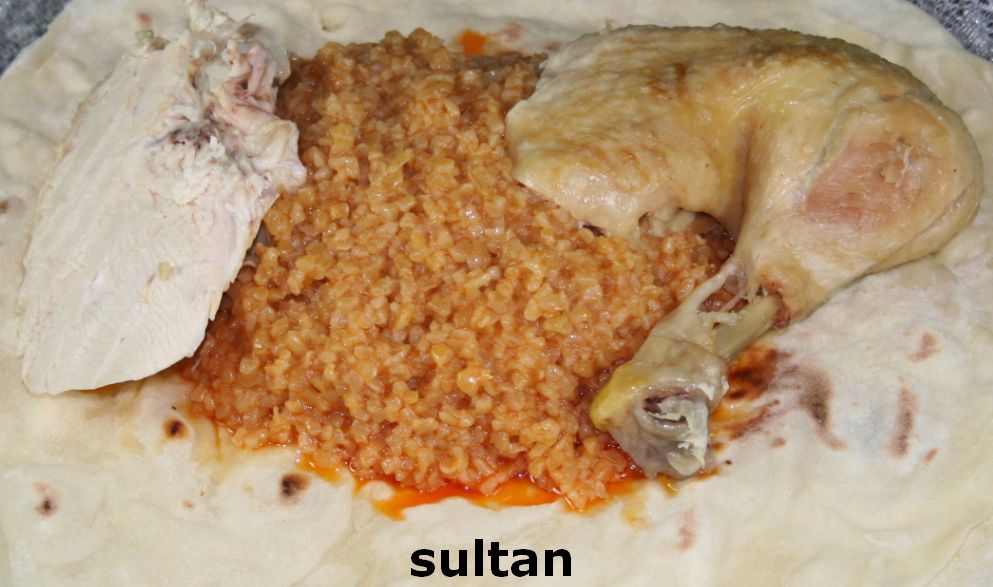 tavuk sulu bulgur pilavı SULTAN YEMEK TARİFLERİ