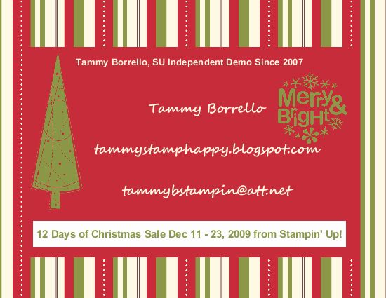 Tammy Stamp Happy