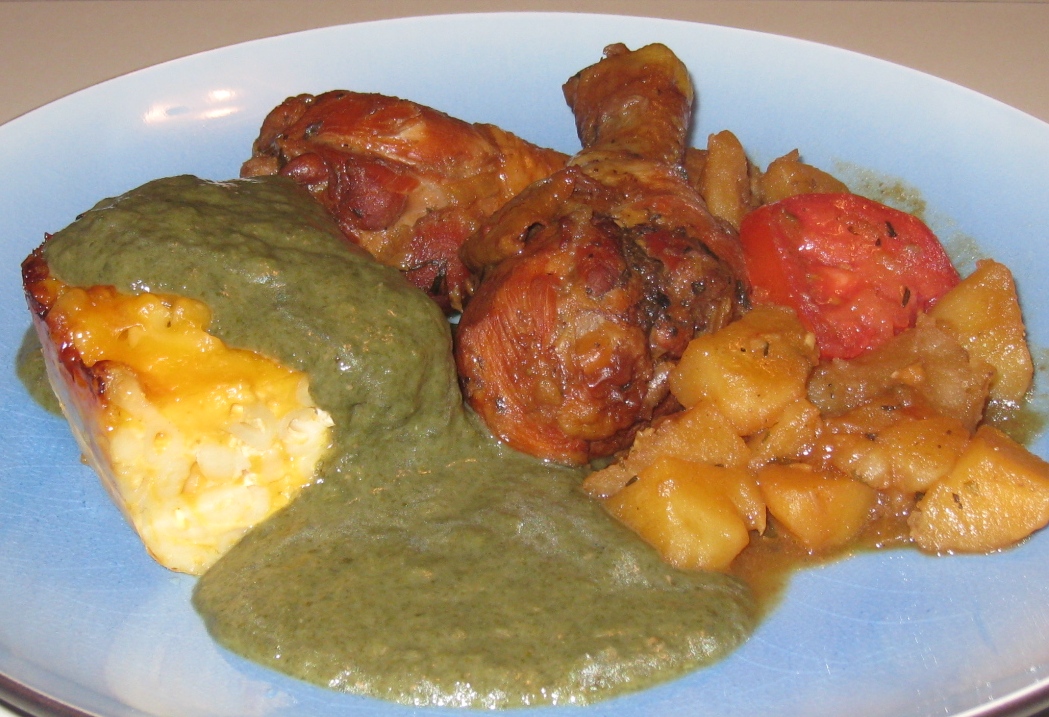 Toujours Charmante Traditional Trinidadian Food