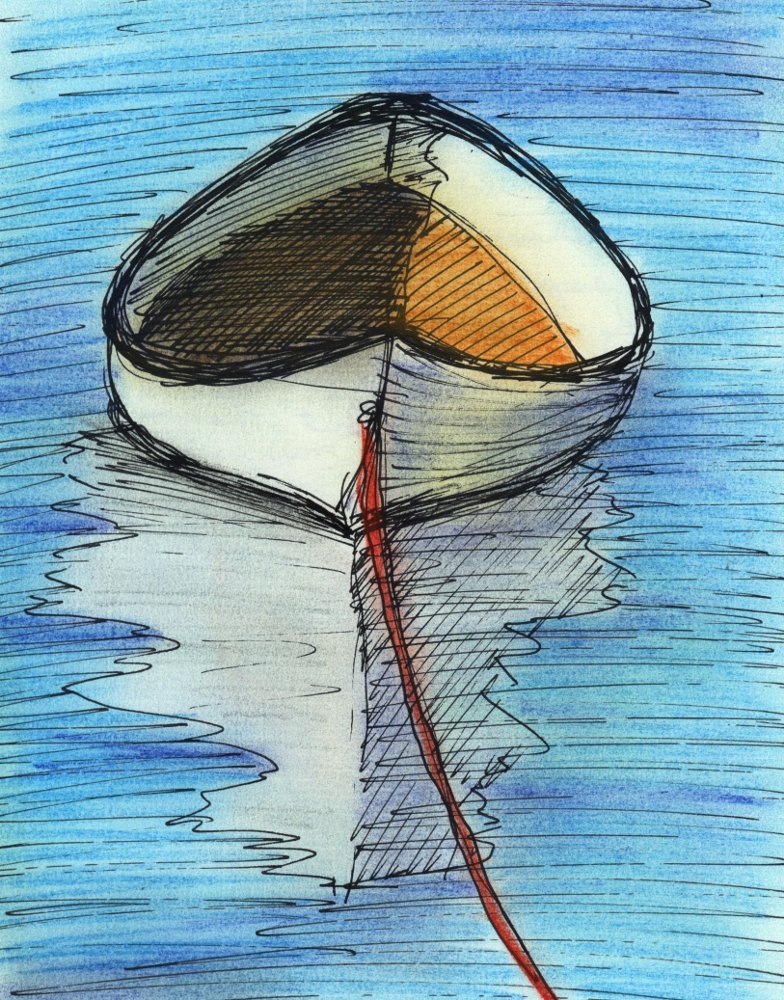 InkTracks drawing floats my boat