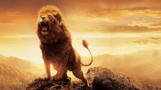 Aslan Roaring
