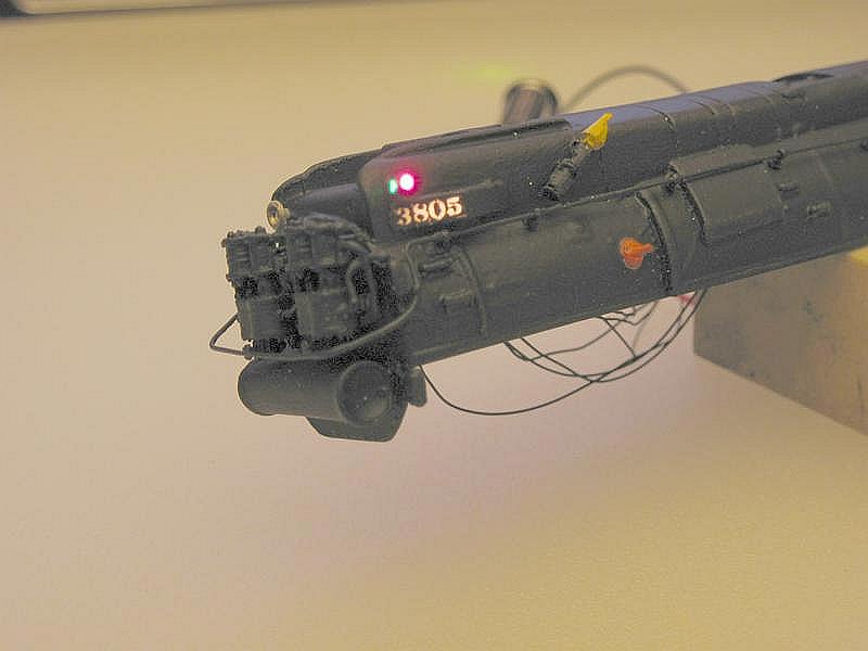 My Model Railroad September 16, 2010 CalScale Markers for my SP