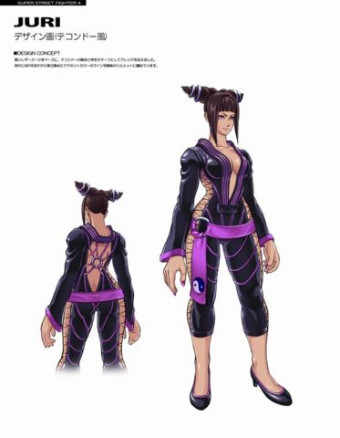 Juri Alt Costume