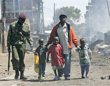 KENYA  " soldados en un alto al fuego "
