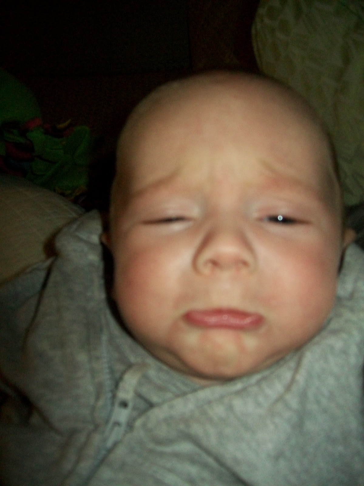 Pouty Face