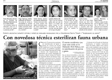 Noticia esterilización Masiva