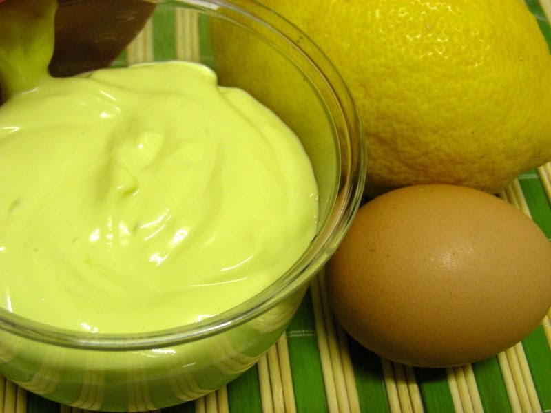 Vai uma fatia?: Maionese