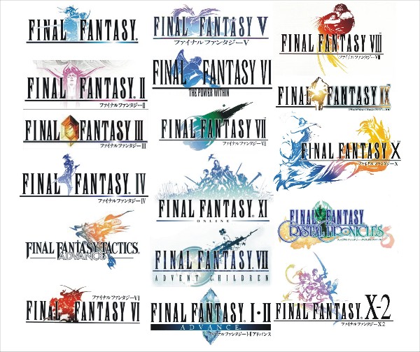 Square Enix Talk Final Fantasy Symbols