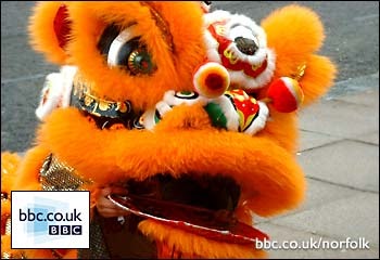 Lion chinese painting paintings Chinese New Year Cards: Chinese new year dragon