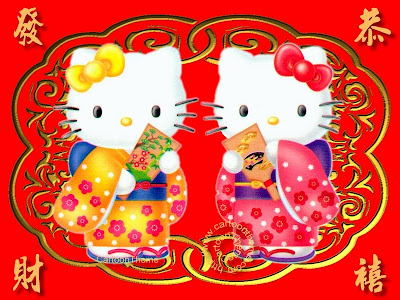 Hello Kitty Chinese New Year
