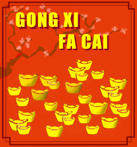 Chinese New Year Cards: Gong Xi Fa Cai Cards, Greetings and Ecards
