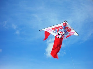 Chinese New Year Kites Cards