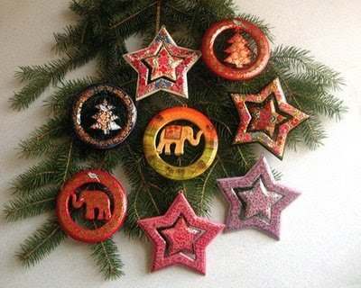 Christmas Ideas Paper Mache Christmas Crafts, Paper Mache Christmas