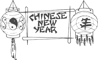Free Chinese New Year Coloring Pages