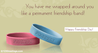 Friendship Band Cards