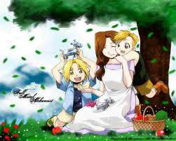 Anime Mother's Day Cards