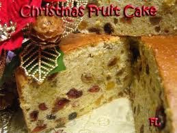 Christmas Ideas: Christmas Fruit Cake Recipe