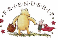 Pooh Piglet Friendship Cheers