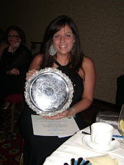 Receiving The Silver Plate At Convention!