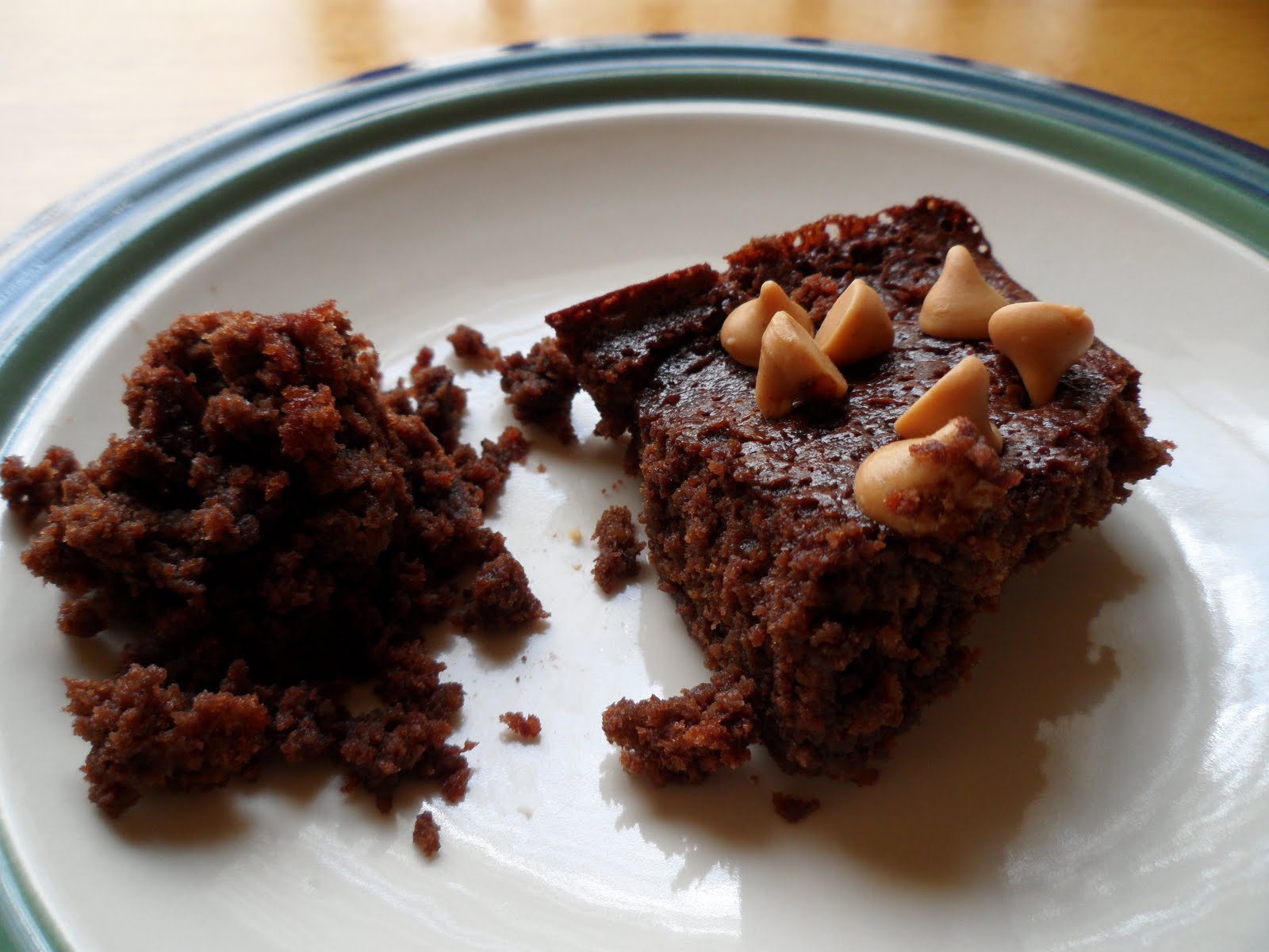 Yum! Chickpea Dinner, Dessert!