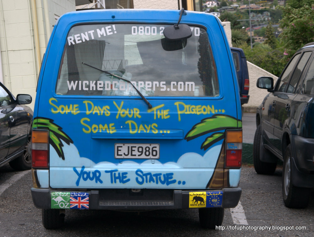 Wicked Campers Nz