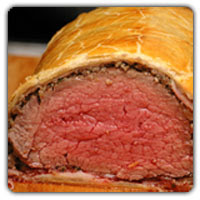 Beef En Croute