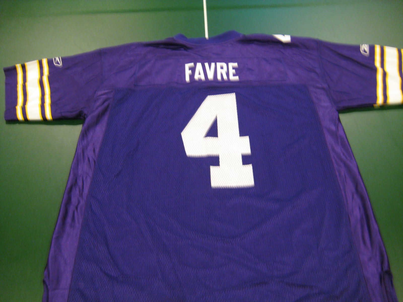 vikings jersey favre