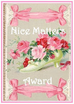Nice Matters Award by
