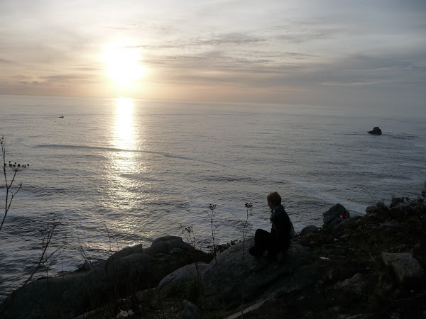 Sunset at Finisterre