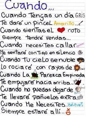 Esta especie de poema tan