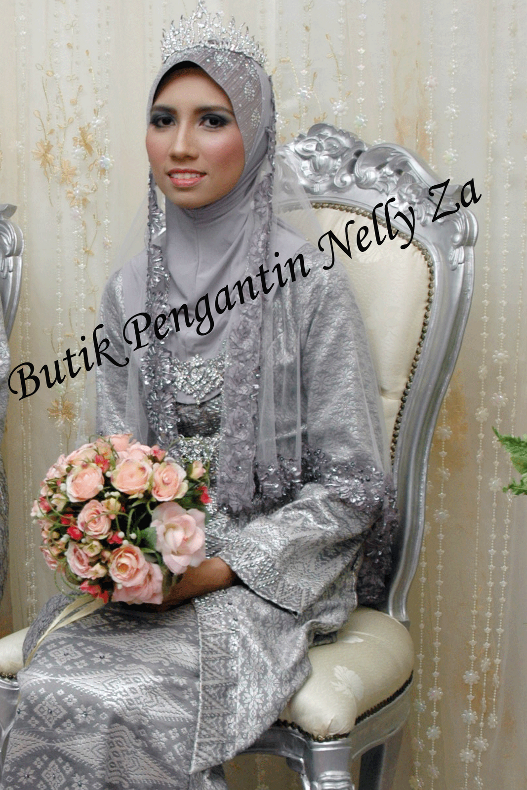 Baju Pengantin Songket