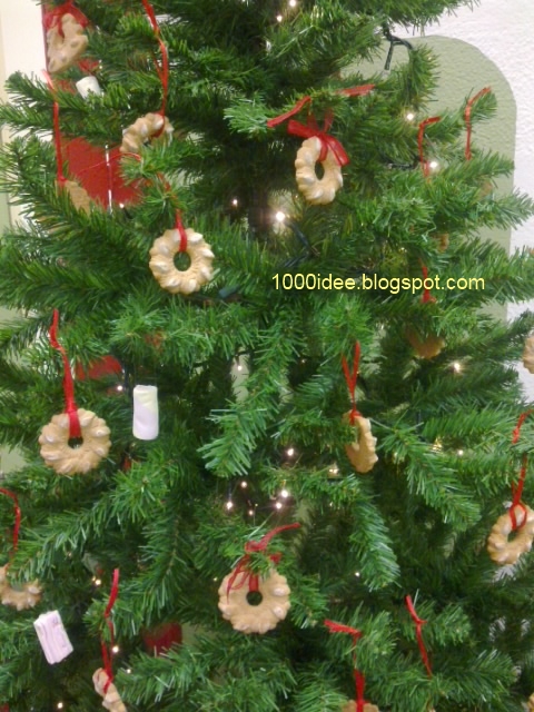 Albero Di Natale Decorato Con Biscotti.Addobbi E Decorazioni Di Natale Fai Da Te Albero Da Mangiare 1000 Idee