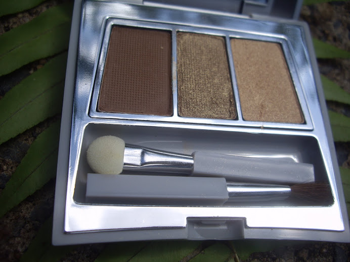CARING COLORS EYE SHADOW TRIO COMPACT, EARTHLIGHTS