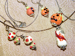 Pumpkin and other beads