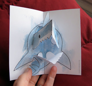 Pop Up Shark