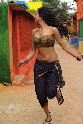 Item Girl Pooja Hot navel show Stills