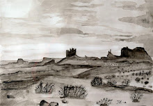 Monument Valley (sepia) (te koop)